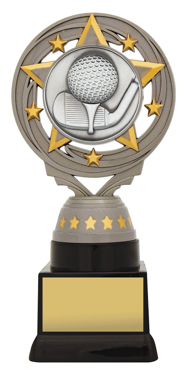 FT217 Silver Golf Torch
