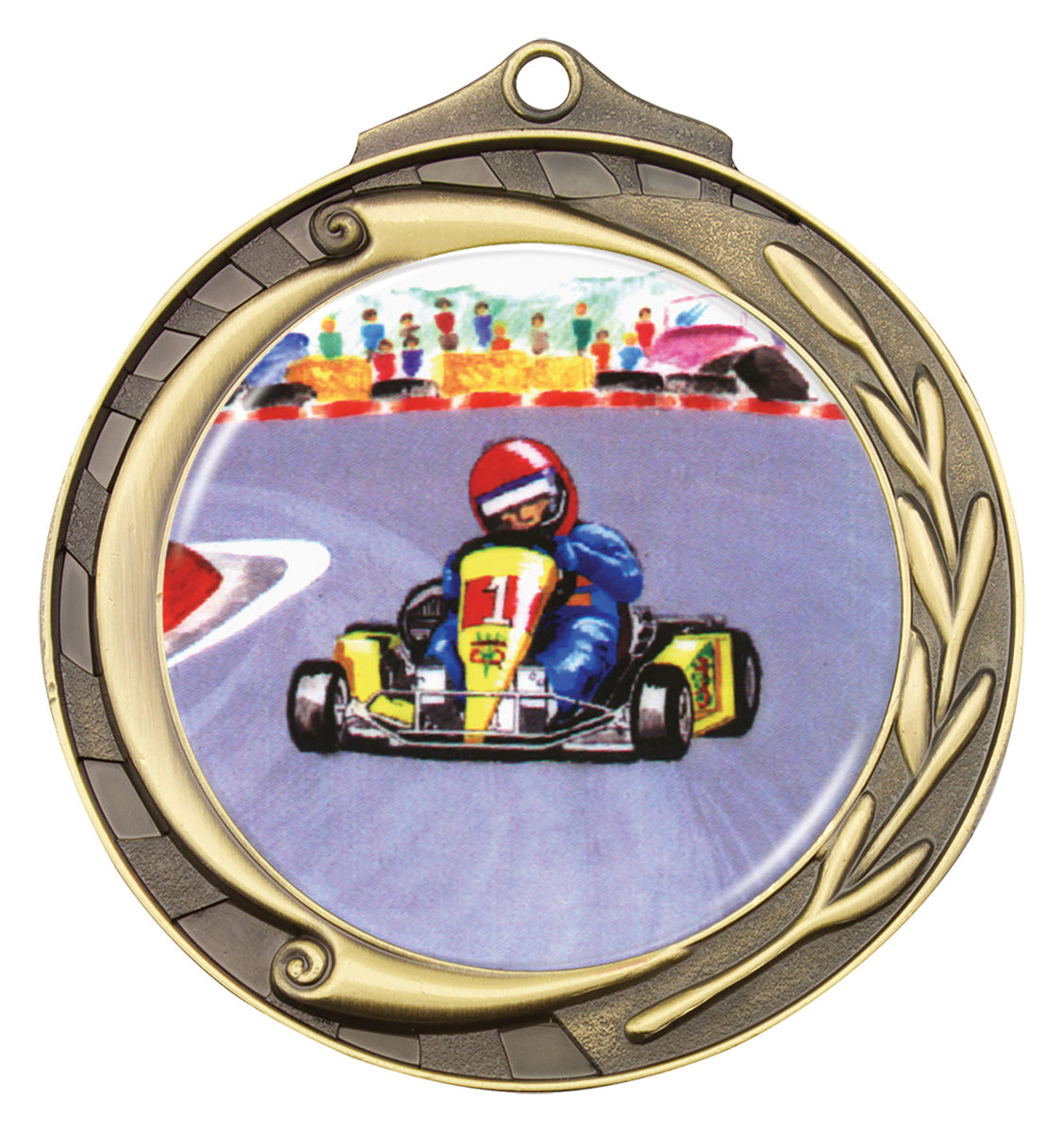 WMK37 Wreath - Go Kart