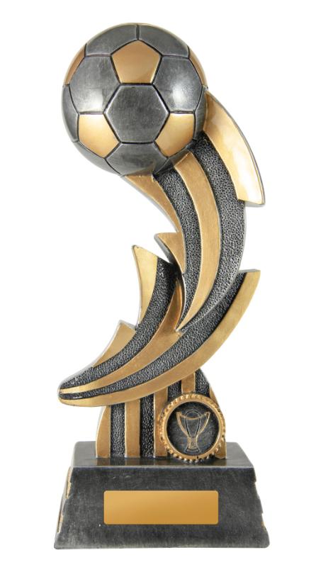 1001-9F Thunderbolt-Football 25cm
