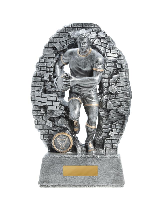 1010-6ME Breaking Down Barriers-Rugby Male 27cm