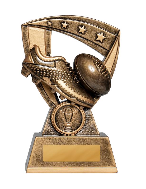 1014-3C Ios Series - Aussie Rules 15.5cm