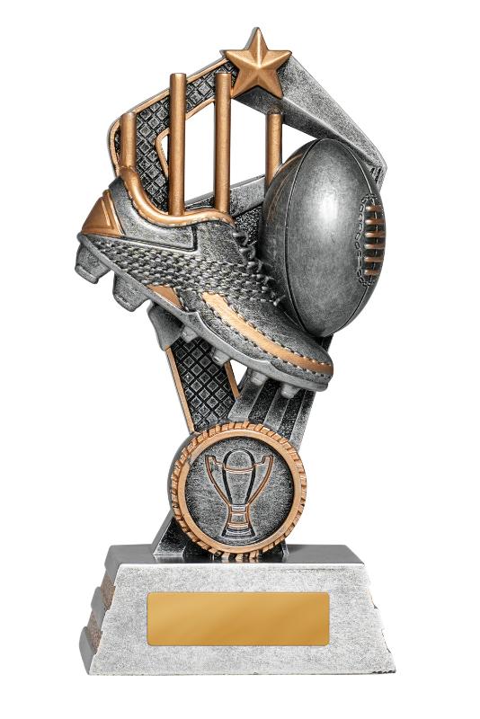 1015-3C Santorini Series - Aussie Rules 15.5cm