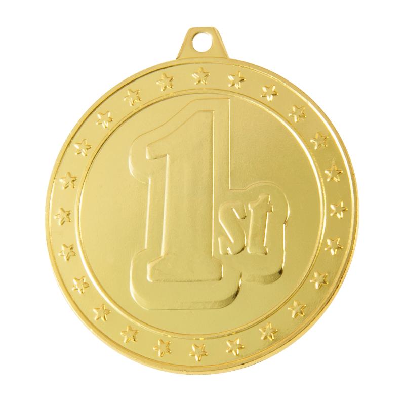 1030-1ST Medal - 1st 5cm