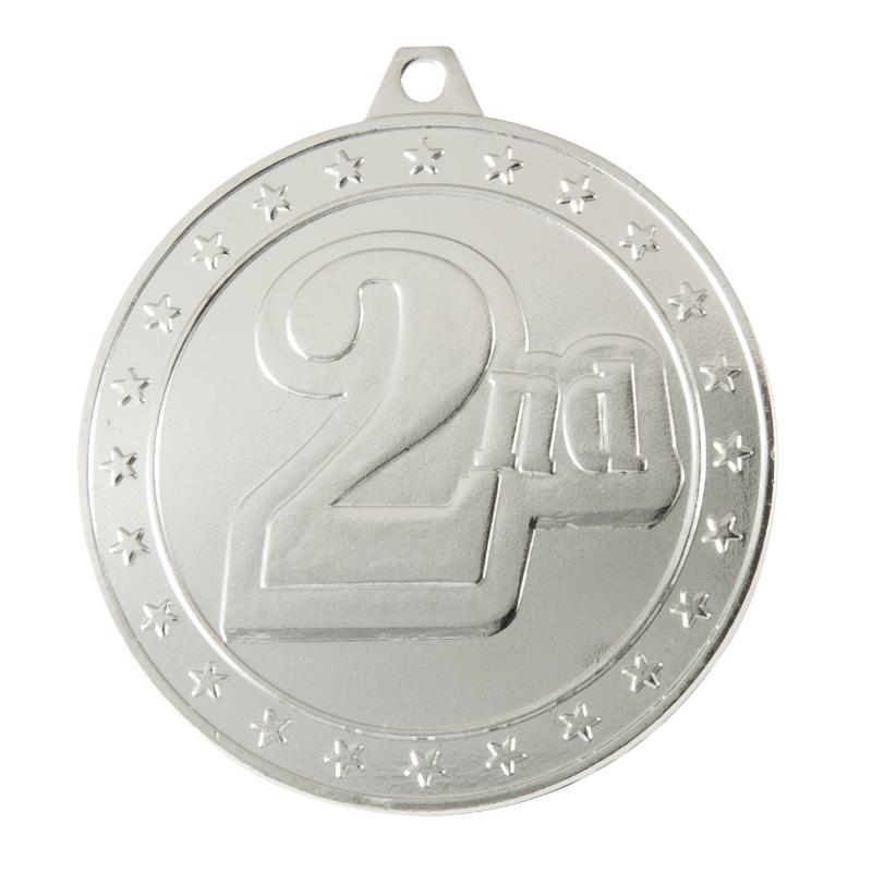 1030-2ND Medal - 2nd 5cm