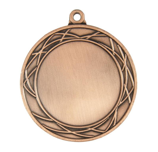 1048BR Contemporary Medal-50mm insert 7cm