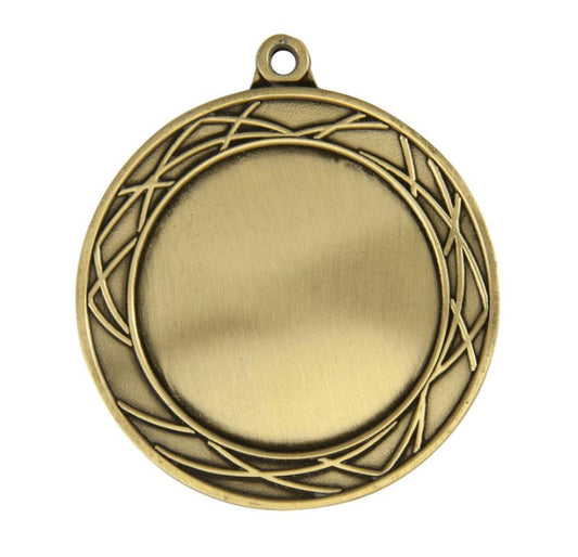 1048G Contemporary Medal-50mm insert 7cm