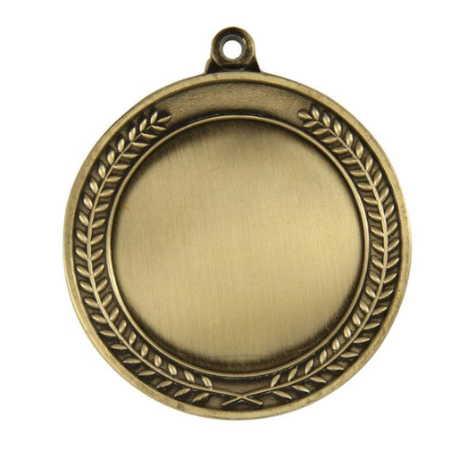 1049G Traditional Medal-50mm insert 7cm
