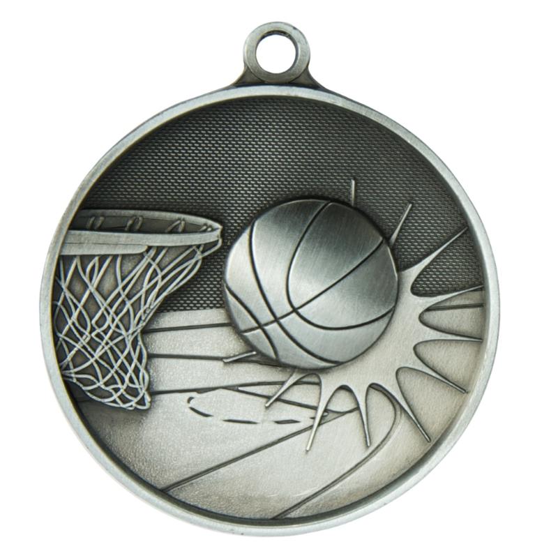 1050-7S Supreme Medal - Basketball 7cm