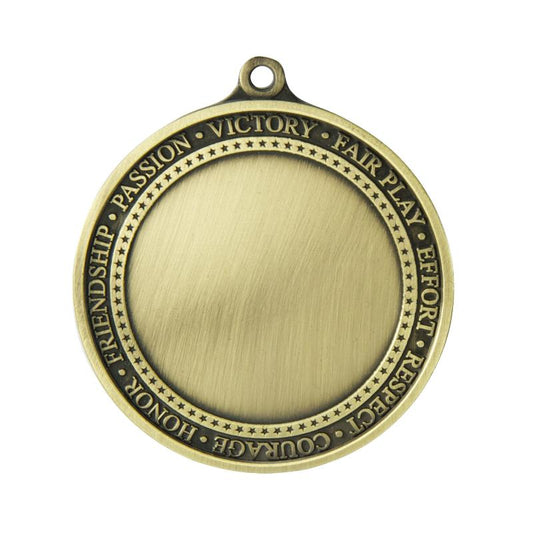 1051G Supreme Medal Values-50mm insert 7cm