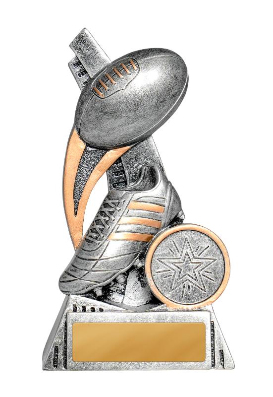 1052-3A Corfu Series Aussie Rules 12cm