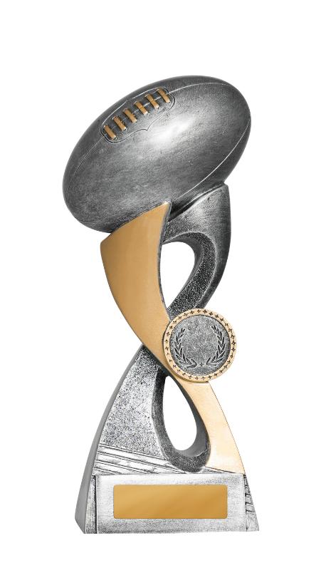 1053-3C GR8 Ball Stand Aussie Rules 20cm