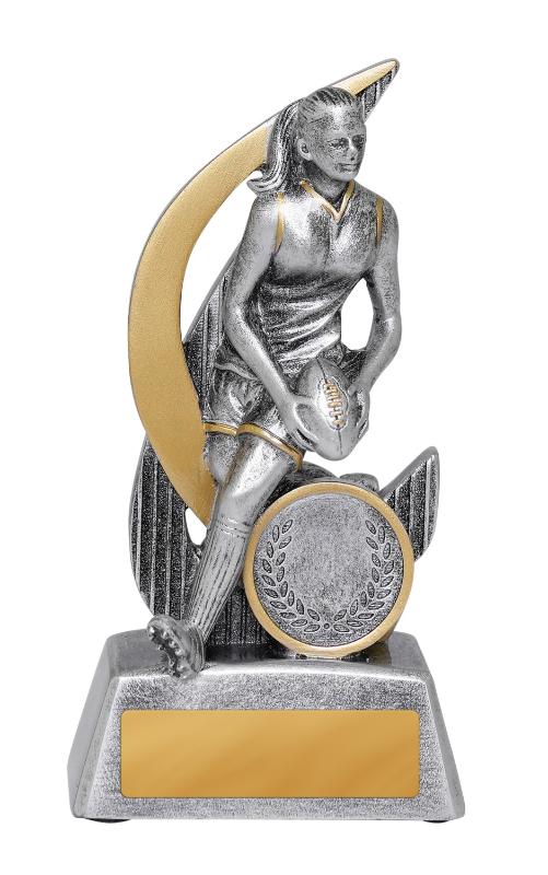1056-3FA Maverick Series Aussie Rules Female 13cm