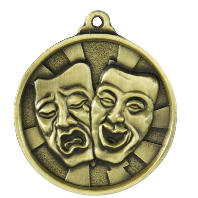 1070-DRAMA-G Lightning Medal-Drama 5cm