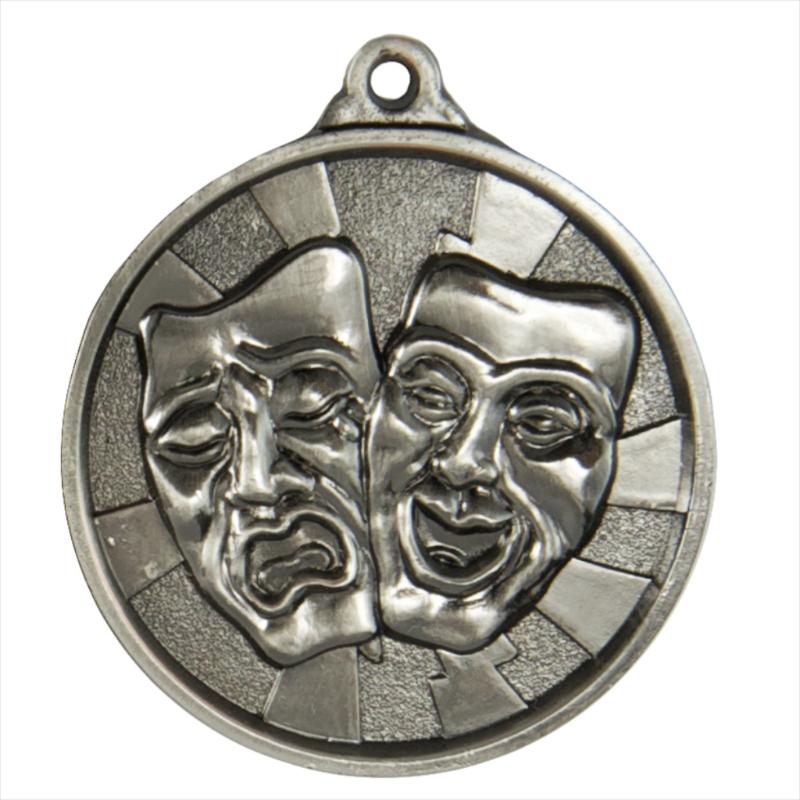 1070-DRAMA-S Lightning Medal-Drama 5cm
