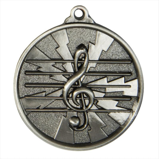 1070-MUSIC-S Lightning Medal-Music 5cm