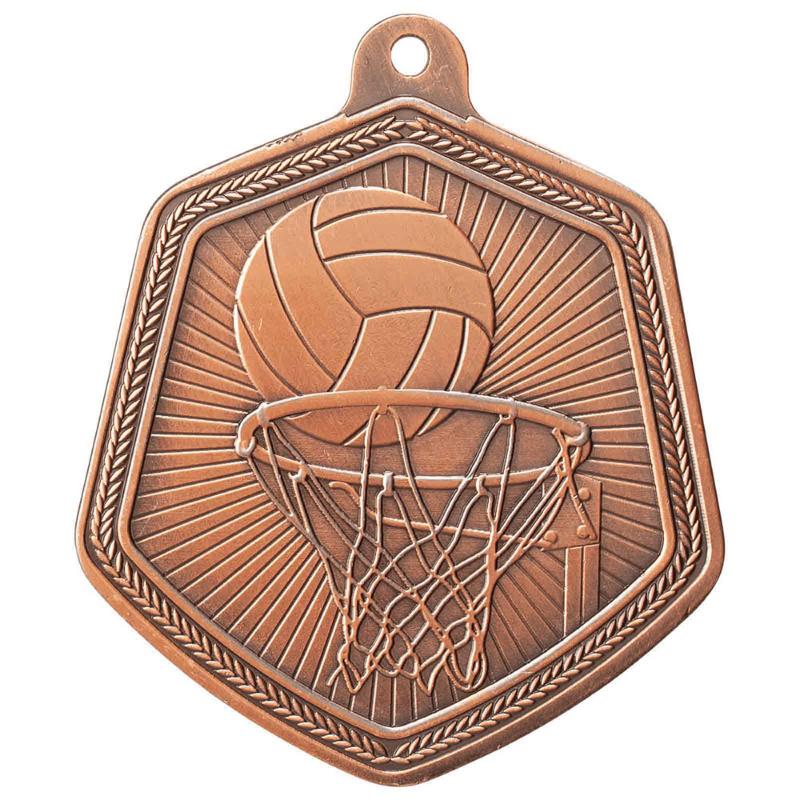 1072-8BR Falcon Series-Netball 6.7cm