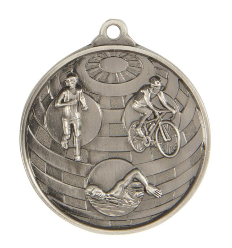 1073-15S Global Medal-Triathlon 5cm
