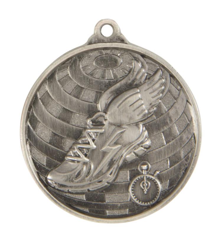 1073-17S Global Medal-Aths. 5cm