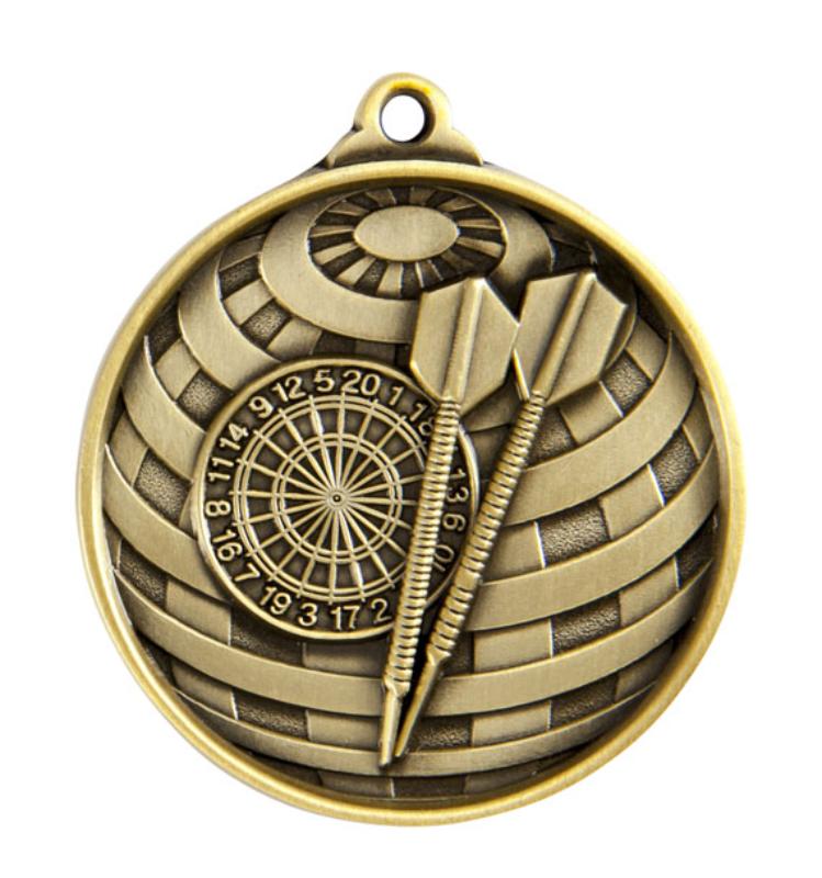 1073-26G Global Medal-Darts 5cm