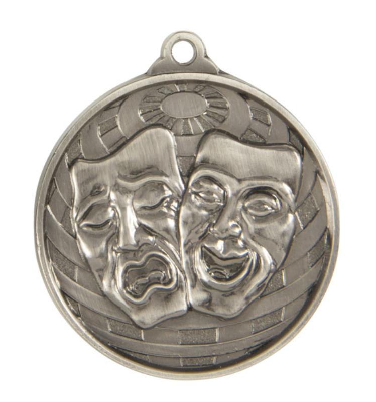 1073-47S Global Medal-Drama 5cm
