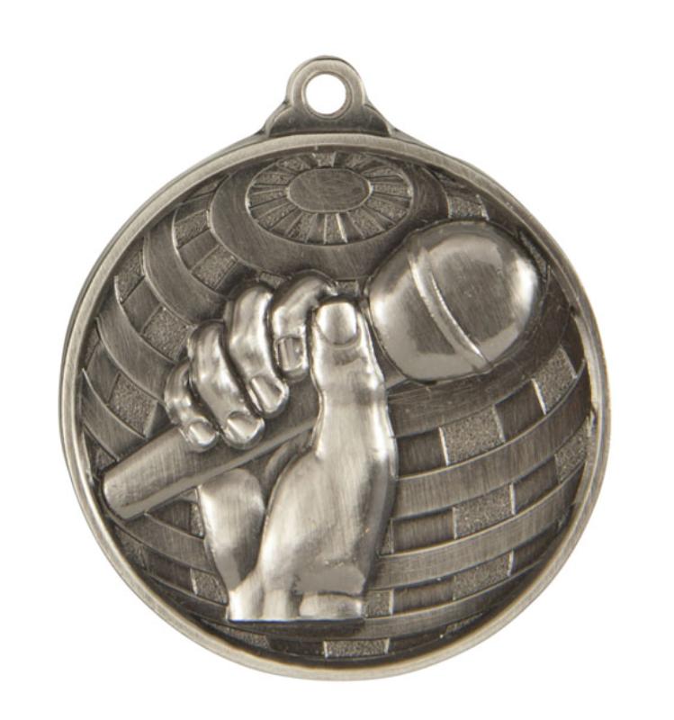 1073-48S Global Medal-Debate/Public Speaking 5cm