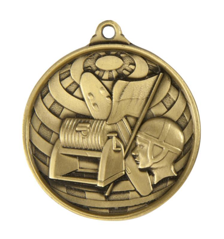 1073-4G Global Medal-Lifesaving 5cm