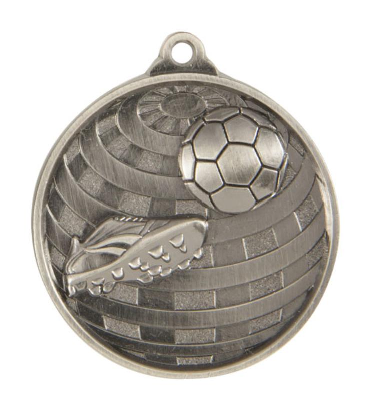 1073-9S Global Medal-Football 5cm
