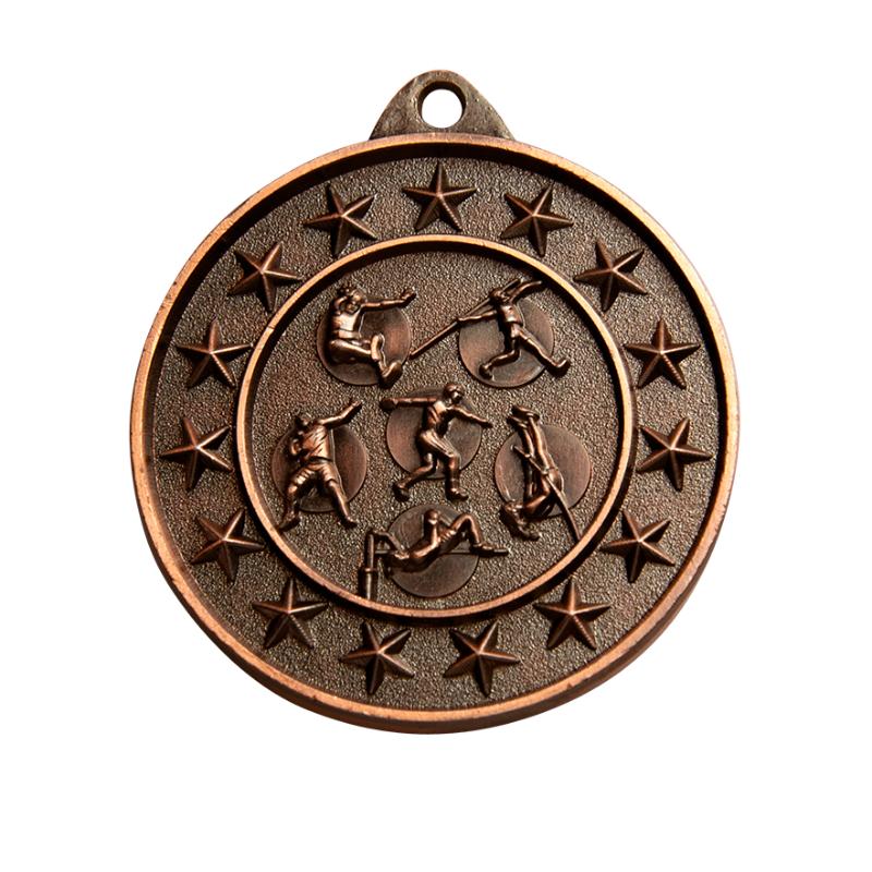 1074-16BR Shooting Star Series - Athletics Field 5cm