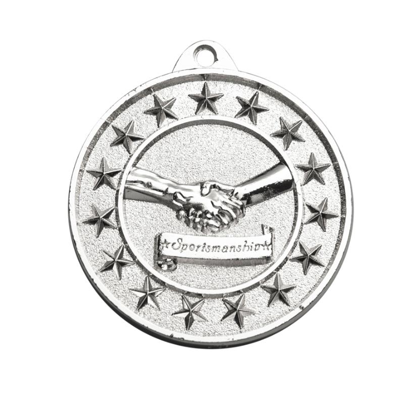 1074-38SVP Shooting Star Series - Sportsmanship 5cm