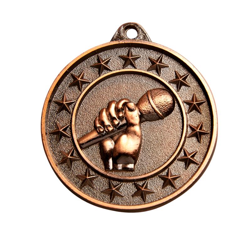 1074-48BR Shooting Star Series - Debate/Public Speaking 5cm