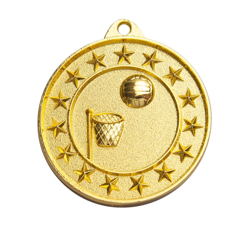 1074-8GVP Shooting Star Series - Netball 5cm