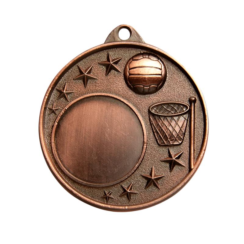 1074C-8BR Shooting Star Series - Netball + C 5cm