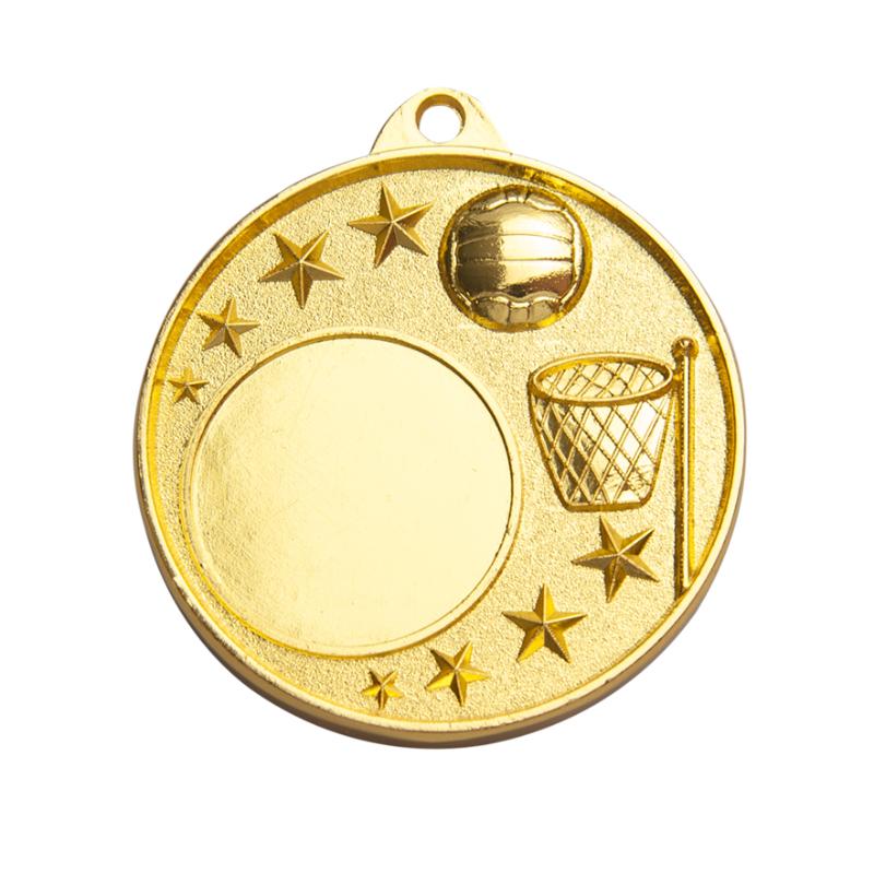 1074C-8GVP Shooting Star Series - Netball + C 5cm