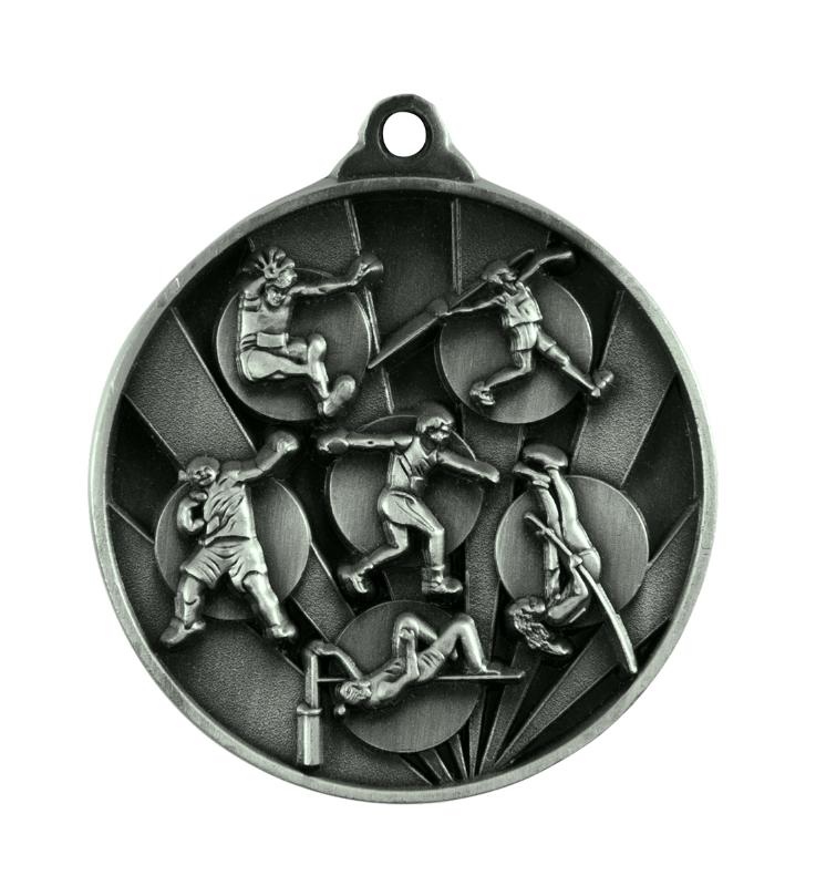 1076-16S Sunrise Medal-Athletics Field 5cm