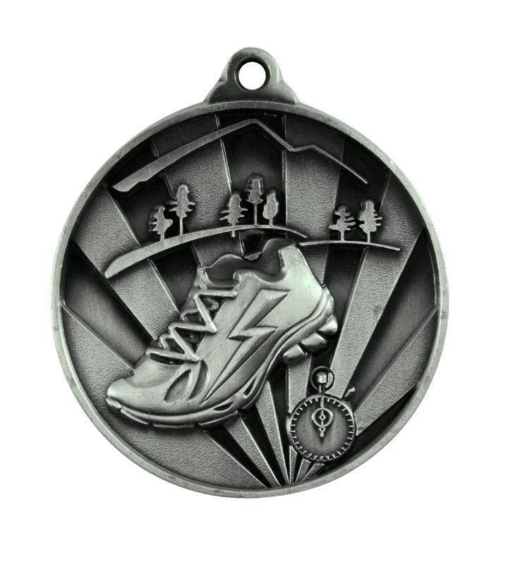 1076-18S Sunrise Medal-Cross Country 5cm