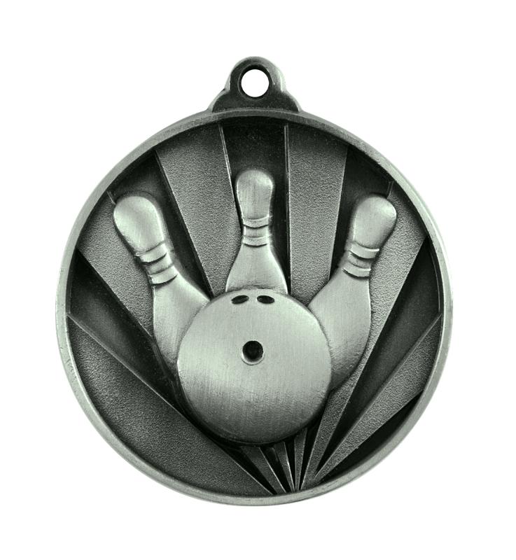 1076-21S Sunrise Medal-Ten Pin 5cm