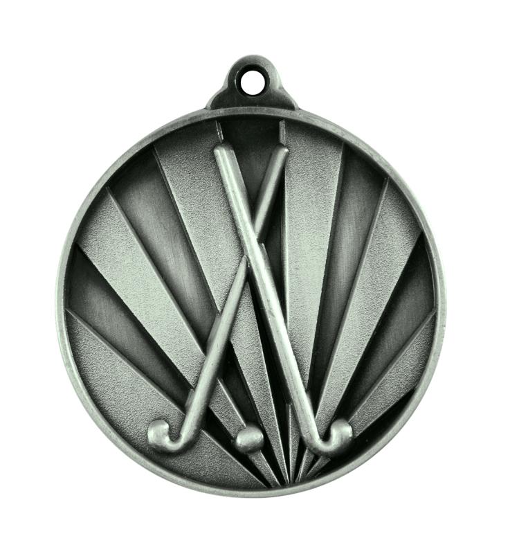 1076-24S Sunrise Medal-Hockey 5cm