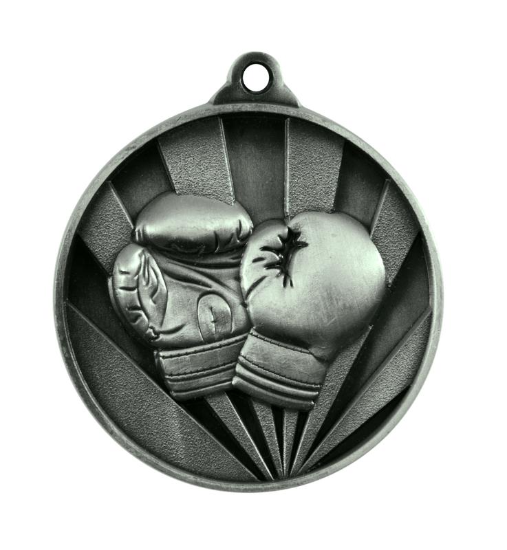 1076-32S Sunrise Medal-Boxing 5cm