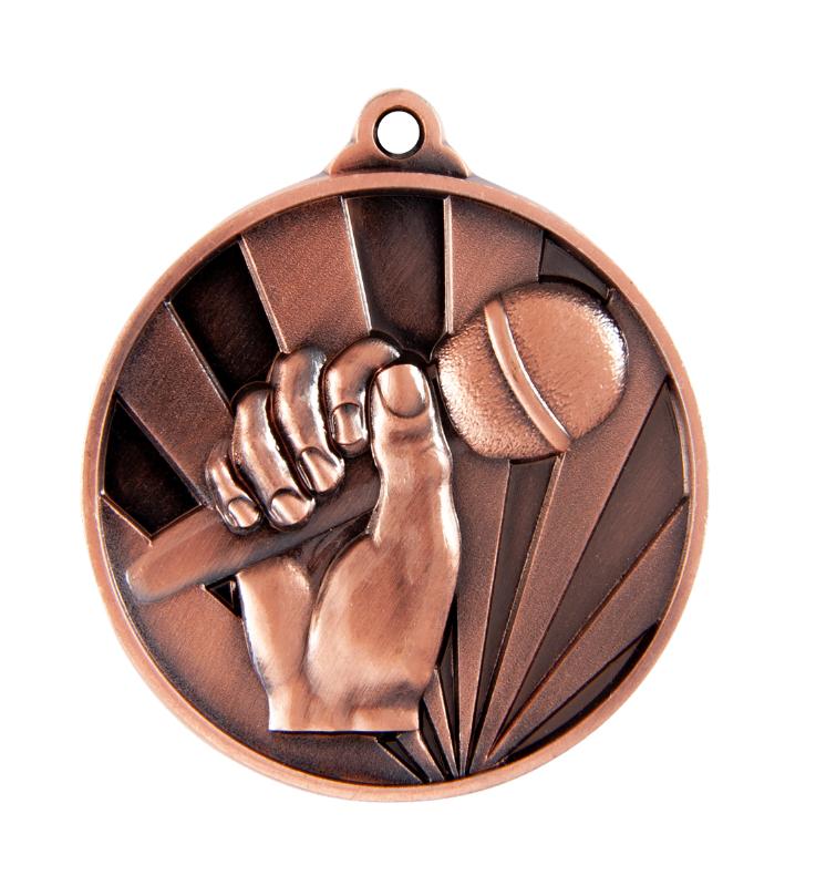 1076-48BR Sunrise Medal-Debate-Public Speaking 5cm