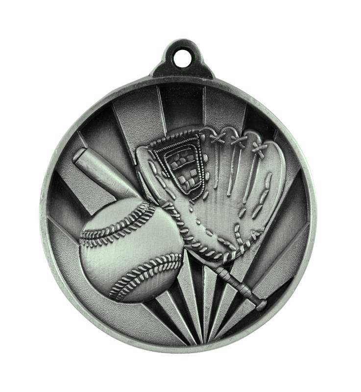 1076-5S Sunrise Medal-Baseball 5cm
