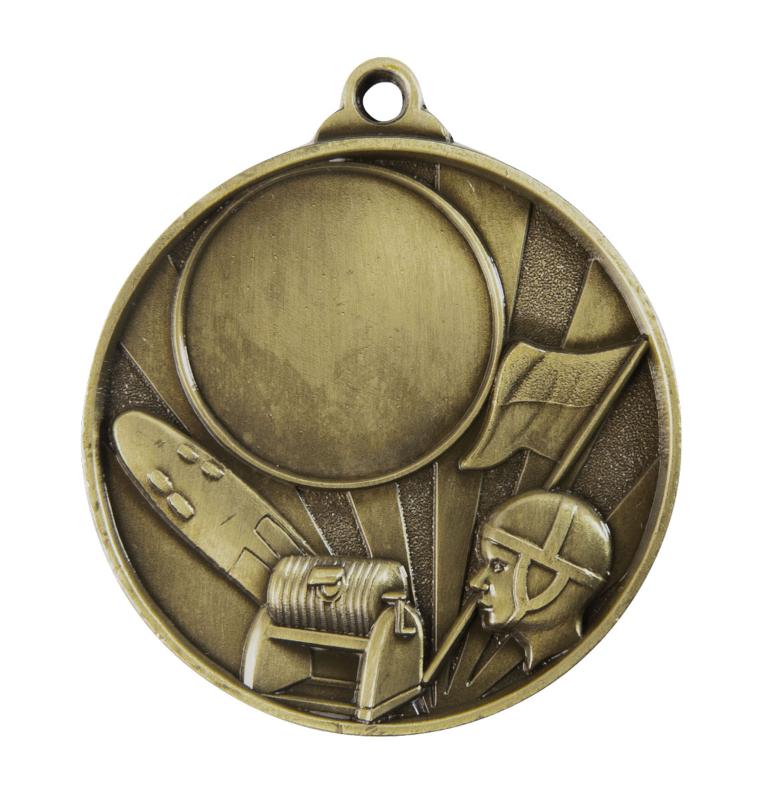 1076C-4G Sunrise Medal-Lifesaving+25mm insert 5cm