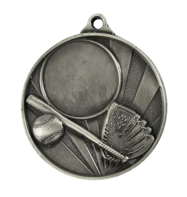 1076C-5S Sunrise Medal-Baseball+25mm insert 5cm
