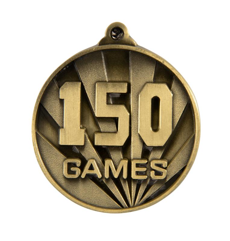 1076G-150G Sunrise Medal-No. Games (150) 5cm
