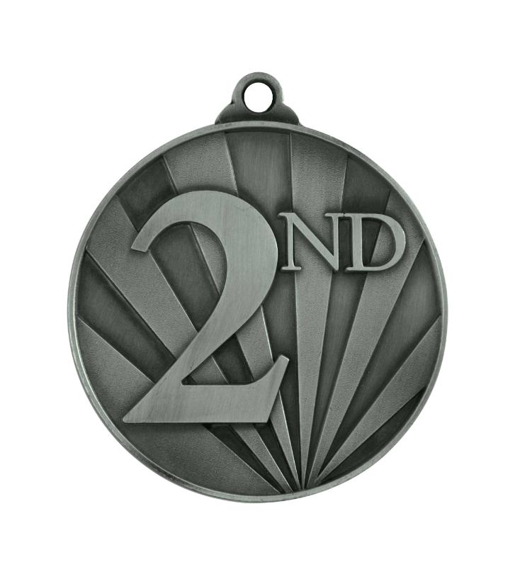 1077-2ND Sunrise Medal-2ND 7cm