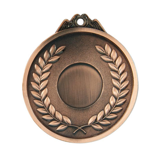 1079BR Supreme Medal-Generic 25mm insert 7cm