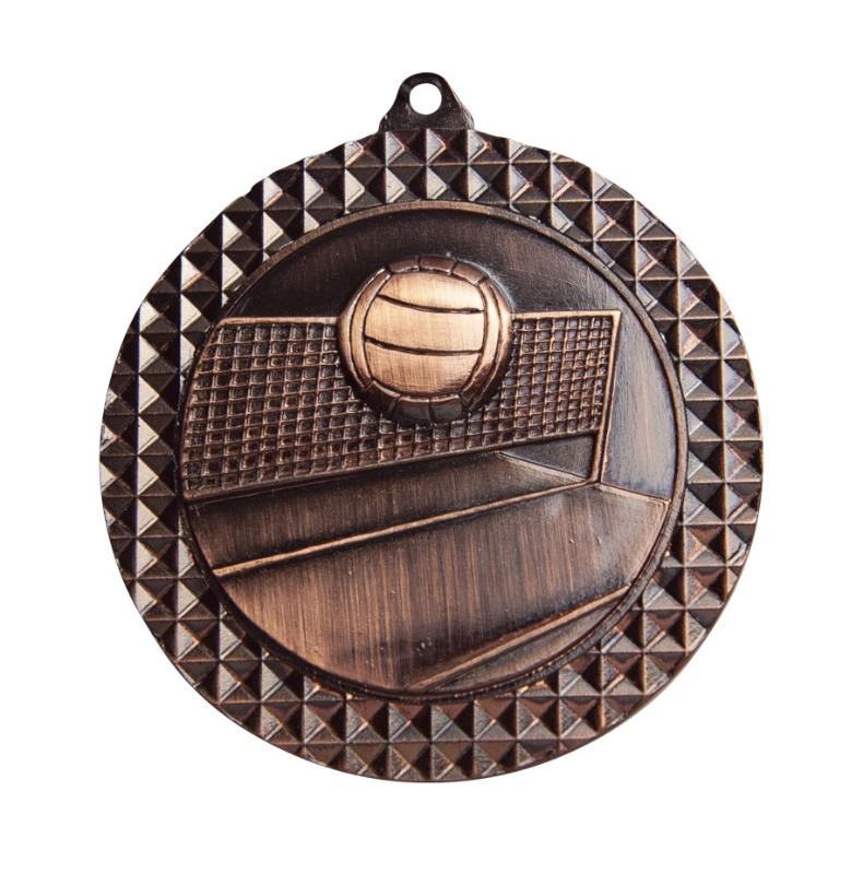 1080-13BR 70mm Medal Volleyball 7cm