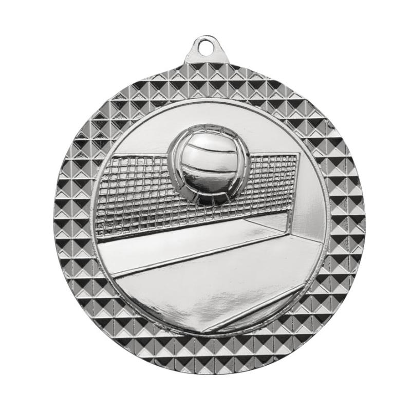 1080-13SVP 70mm Medal Volleyball 7cm