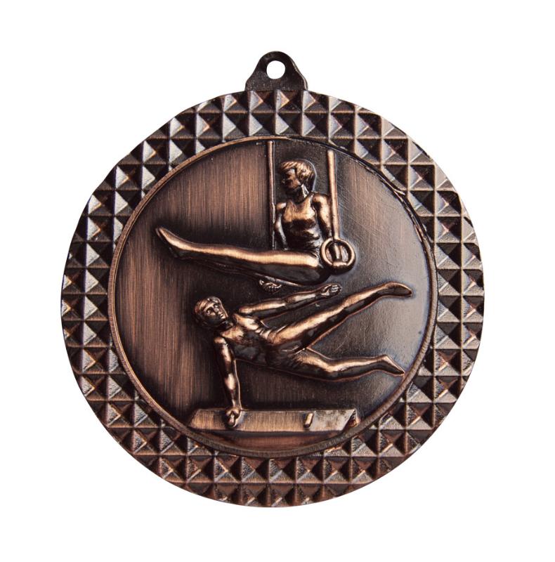 1080-20MBR 70mm Medal Gymnastics Male 7cm
