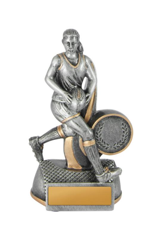 1118-3FA Contender Series-Aussie Rules Female 12.5cm