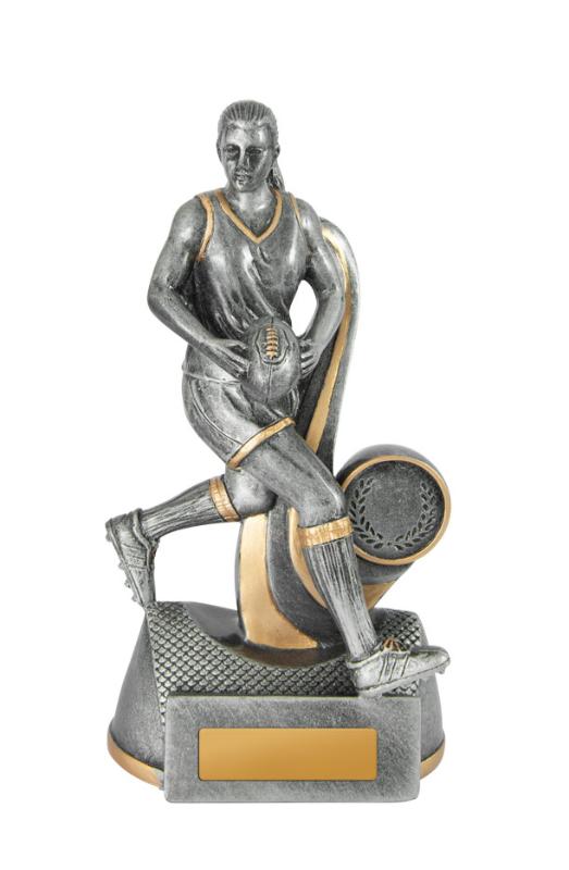 1118-3FC Contender Series-Aussie Rules Female 17.5cm